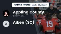 Recap: Appling County  vs. Aiken (SC) 2023