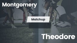 Matchup: Montgomery High vs. Theodore  - Boys Varsity Football 2016