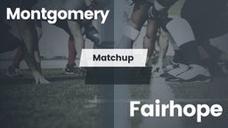 Matchup: Montgomery High vs. Fairhope  - Boys Varsity Football 2016