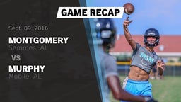 Recap: Montgomery  vs. Murphy  2016