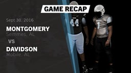 Recap: Montgomery  vs. Davidson  2016