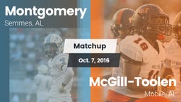 Matchup: Montgomery High vs. McGill-Toolen  2016
