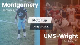 Matchup: Montgomery High vs. UMS-Wright  2017