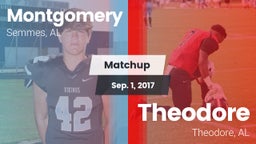 Matchup: Montgomery High vs. Theodore  2017