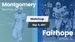Matchup: Montgomery High vs. Fairhope  2017
