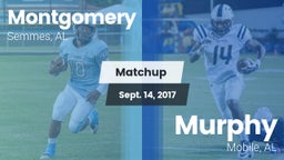 Matchup: Montgomery High vs. Murphy  2017