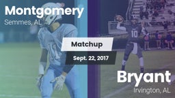 Matchup: Montgomery High vs.  Bryant  2017
