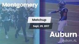 Matchup: Montgomery High vs. Auburn  2017