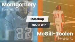 Matchup: Montgomery High vs. McGill-Toolen  2017