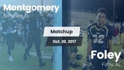 Matchup: Montgomery High vs. Foley  2017