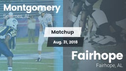 Matchup: Montgomery High vs. Fairhope 2018