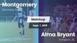 Matchup: Montgomery High vs. Alma Bryant  2018