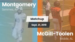 Matchup: Montgomery High vs. McGill-Toolen  2018