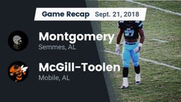 Recap: Montgomery  vs. McGill-Toolen  2018