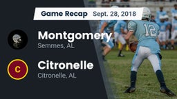 Recap: Montgomery  vs. Citronelle  2018