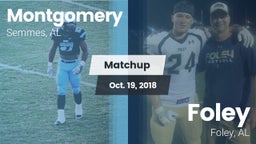 Matchup: Montgomery High vs. Foley  2018