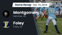 Recap: Montgomery  vs. Foley  2018
