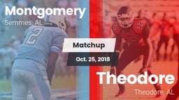 Matchup: Montgomery High vs. Theodore  2018