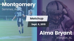 Matchup: Montgomery High vs. Alma Bryant  2019