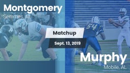 Matchup: Montgomery High vs. Murphy  2019