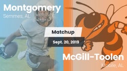 Matchup: Montgomery High vs. McGill-Toolen  2019