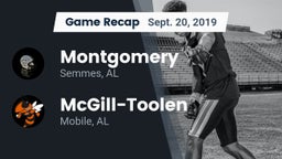 Recap: Montgomery  vs. McGill-Toolen  2019