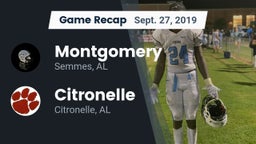 Recap: Montgomery  vs. Citronelle  2019