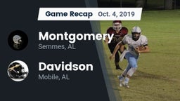 Recap: Montgomery  vs. Davidson  2019