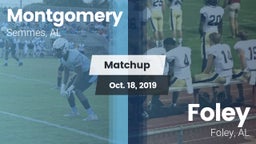 Matchup: Montgomery High vs. Foley  2019