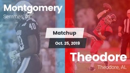 Matchup: Montgomery High vs. Theodore  2019