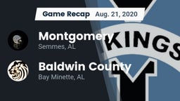 Recap: Montgomery  vs. Baldwin County  2020