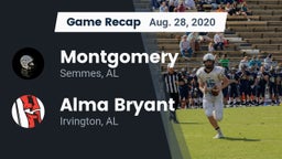 Recap: Montgomery  vs. Alma Bryant  2020