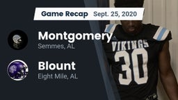 Recap: Montgomery  vs. Blount  2020