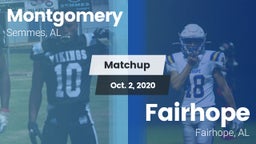 Matchup: Montgomery High vs. Fairhope  2020