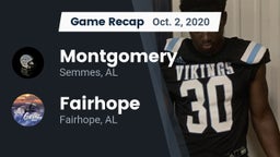 Recap: Montgomery  vs. Fairhope  2020