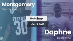 Matchup: Montgomery High vs. Daphne  2020
