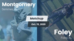 Matchup: Montgomery High vs. Foley  2020