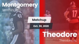 Matchup: Montgomery High vs. Theodore  2020