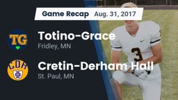 Recap: Totino-Grace  vs. Cretin-Derham Hall  2017