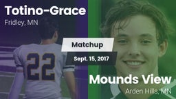 Matchup: Totino-Grace High vs. Mounds View  2017
