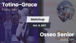 Matchup: Totino-Grace High vs. Osseo Senior  2017