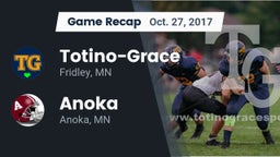 Recap: Totino-Grace  vs. Anoka  2017