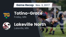 Recap: Totino-Grace  vs. Lakeville North  2017