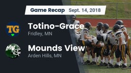 Recap: Totino-Grace  vs. Mounds View  2018