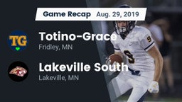 Recap: Totino-Grace  vs. Lakeville South  2019