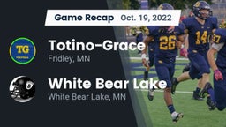 Recap: Totino-Grace  vs. White Bear Lake  2022