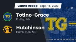 Recap: Totino-Grace  vs. Hutchinson  2023