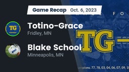 Recap: Totino-Grace  vs. Blake School 2023
