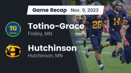 Recap: Totino-Grace  vs. Hutchinson  2023