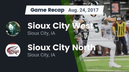 Recap: Sioux City West   vs. Sioux City North  2017
